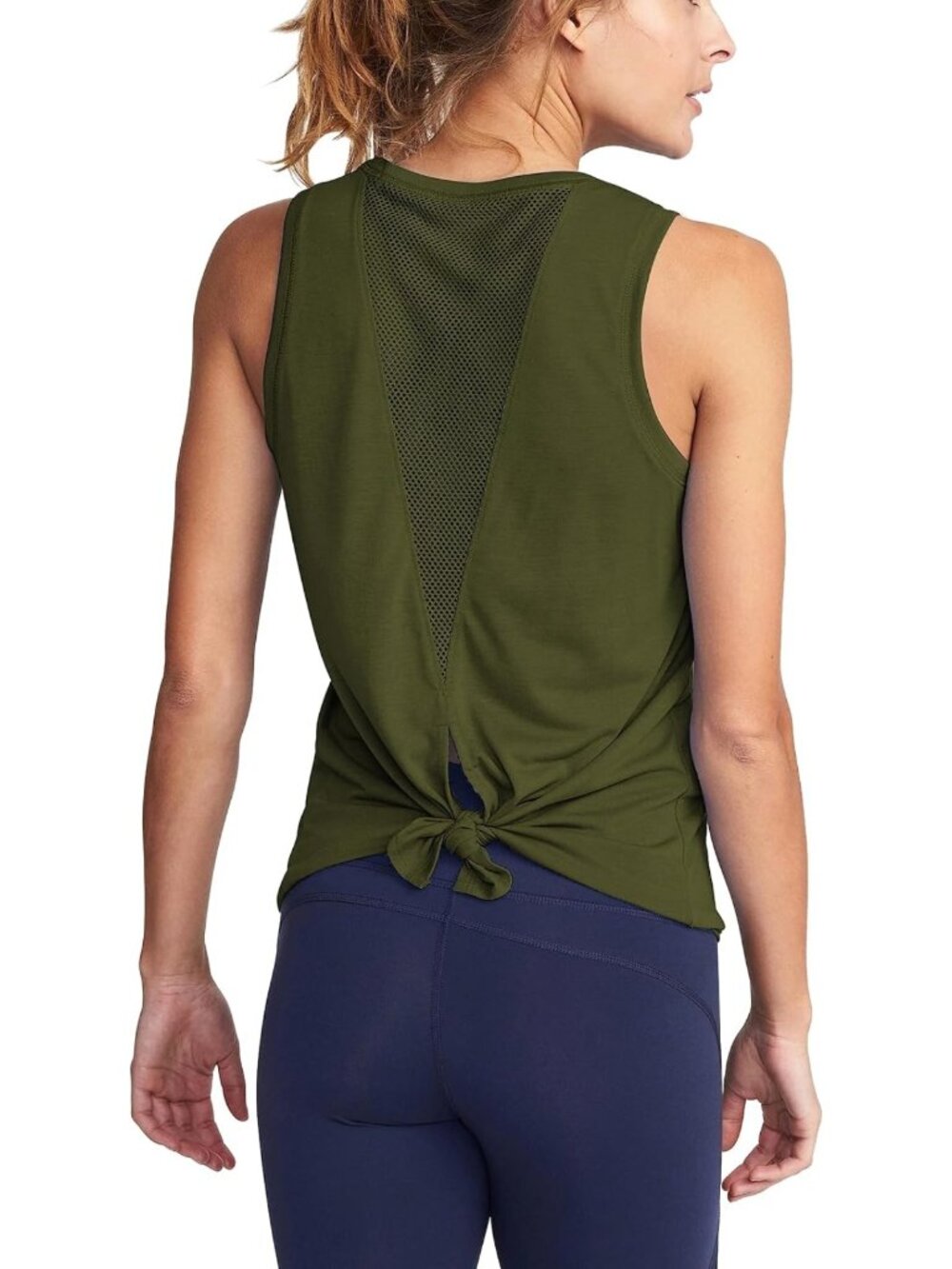 Mesh Athletic Workout Tops for Women - Yoga, Dance & Sports Apparel
